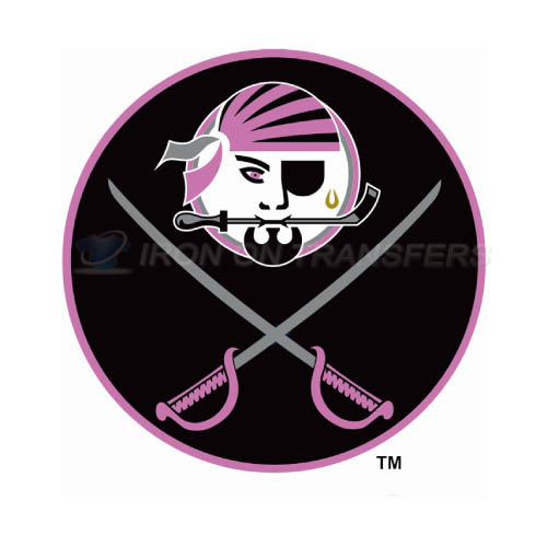 Portland Pirates Iron-on Stickers (Heat Transfers)NO.9103